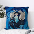 Song of the Sea Linen Cushion Cover | Hidden Zipper Pillowcase