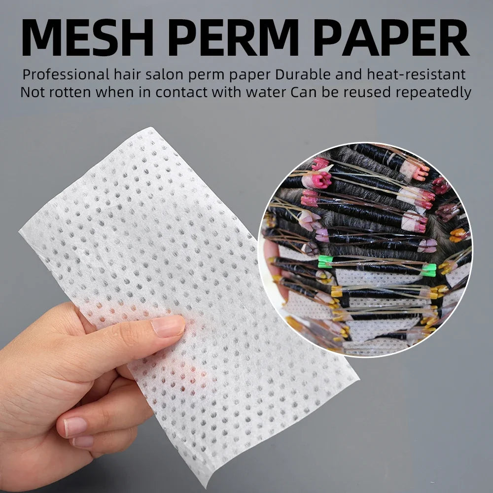 1000-Sheet Ultra Thin Mesh Hair Perm & Highlight Paper | Salon