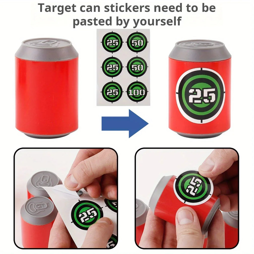 Montessori Sticky Ball Dartboard Target Game for Kids Age 3–6