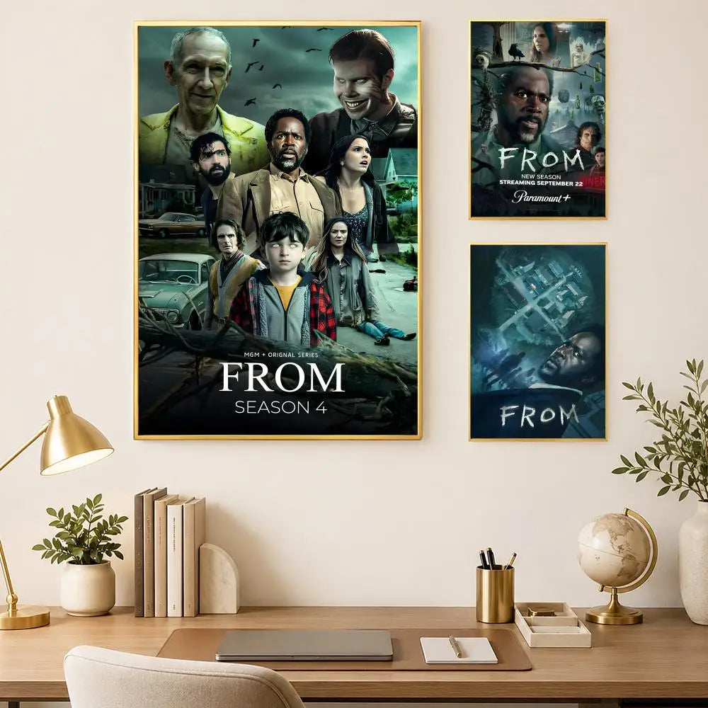 Self-Stick HD Wall Art Poster – Waterproof Home Decor