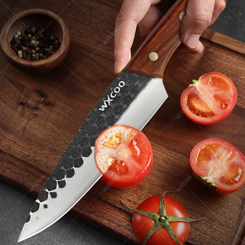 WXCOO Chef Knife Set 1-4PCS | Forged Stainless Steel Knives