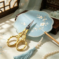 Vintage Embroidery Scissors – Sharp Stainless Steel Sewing Tool