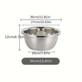 KEMORELA Large Stainless Steel Dog Bowls – Food & Water Dishes