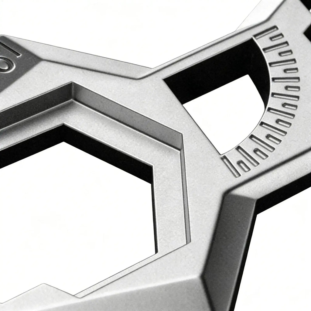 Stainless Steel Multifunction Survival Keychain Tool