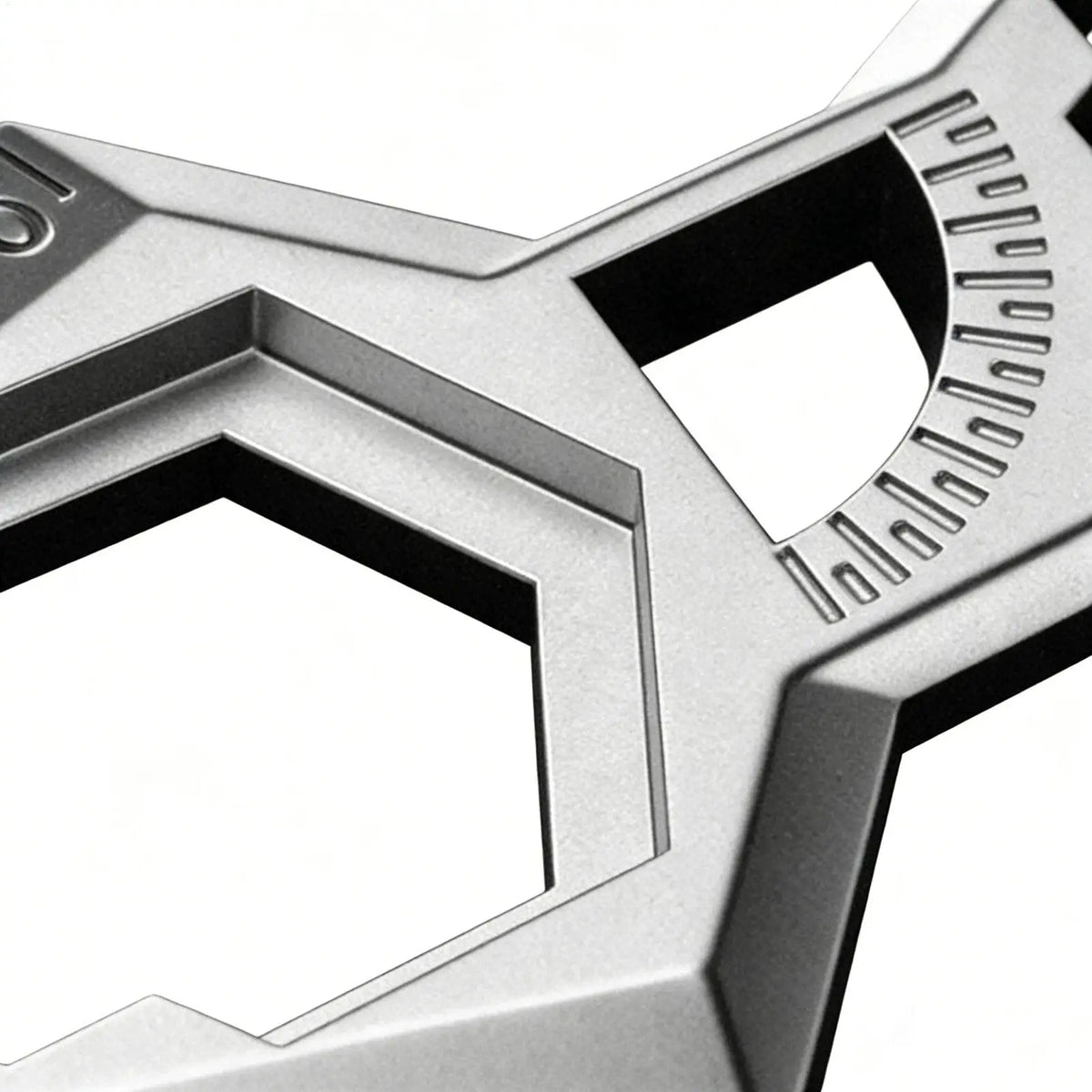 Stainless Steel Multifunction Survival Keychain Tool