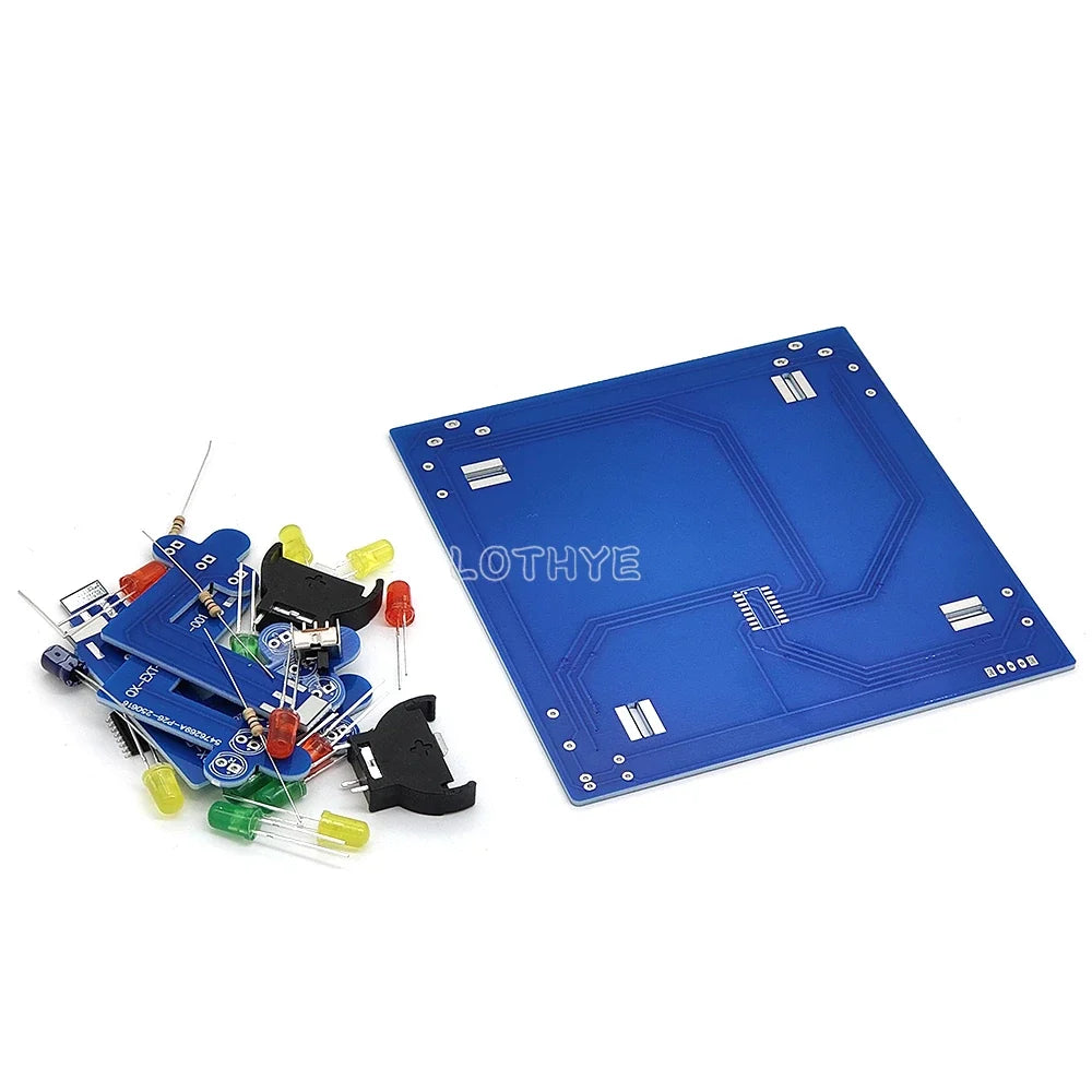 Traffic Signal Light DIY Soldering Kit – STEM Electronics