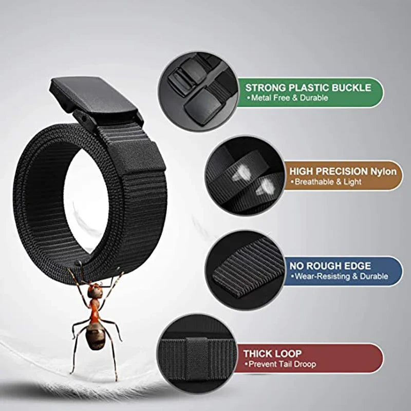 Men's Tactical Military Canvas Belt – Auto Buckle Nylon