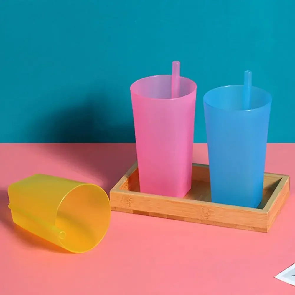 Great Straw Cup Multipurpose Large Capacity Integrated Measuring