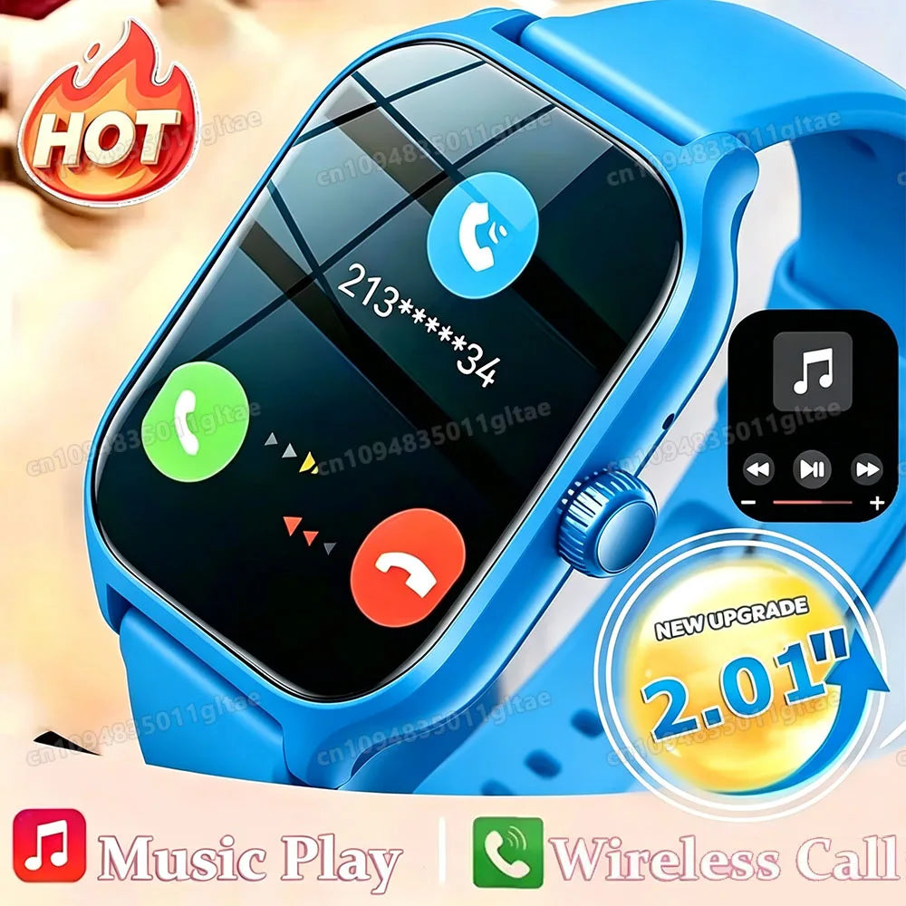 Smart Watch Bluetooth Call Camera Control Multiple Sports Modes
