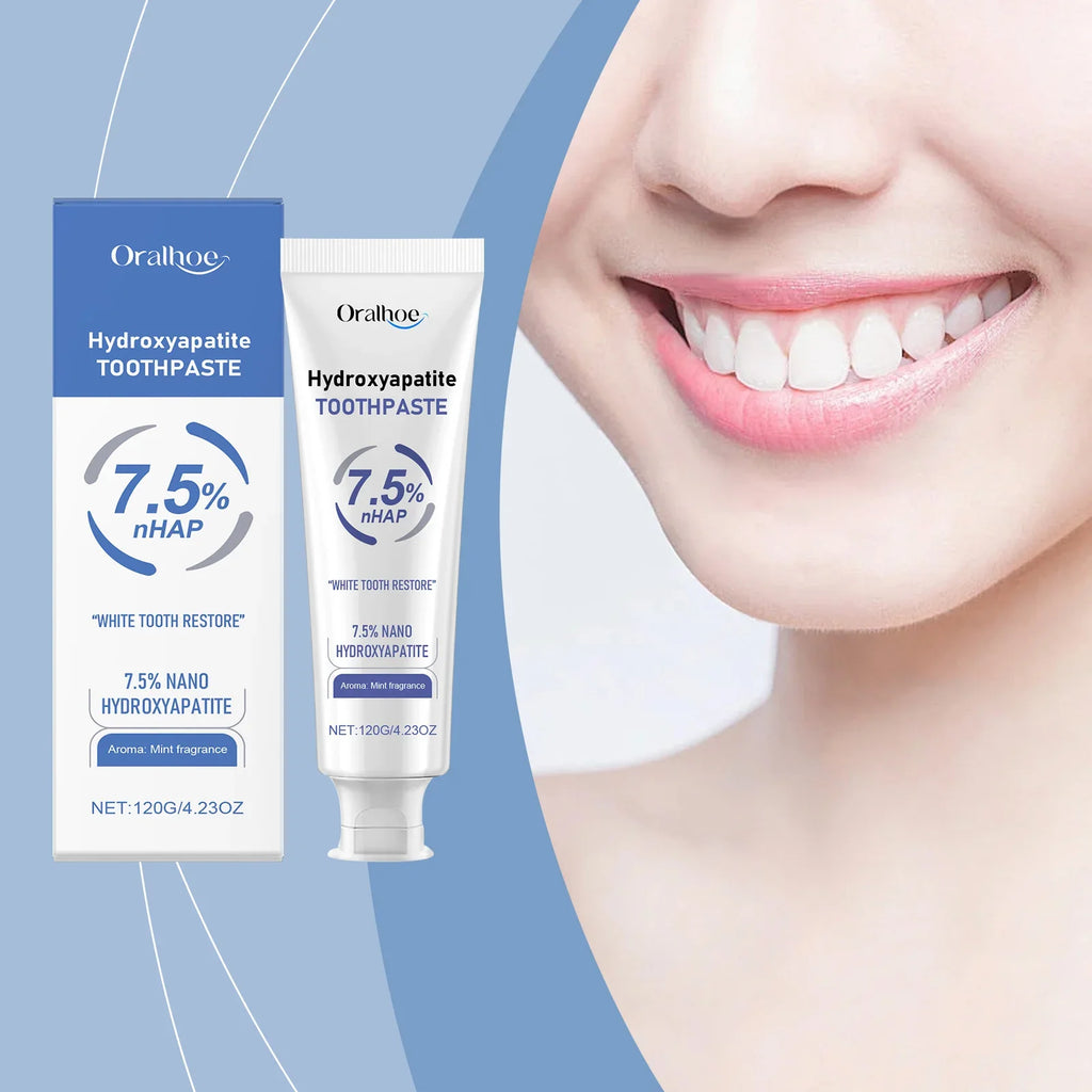Oralhoe Hydroxyapatite Mint Toothpaste 120g – Whitening & Gum Care