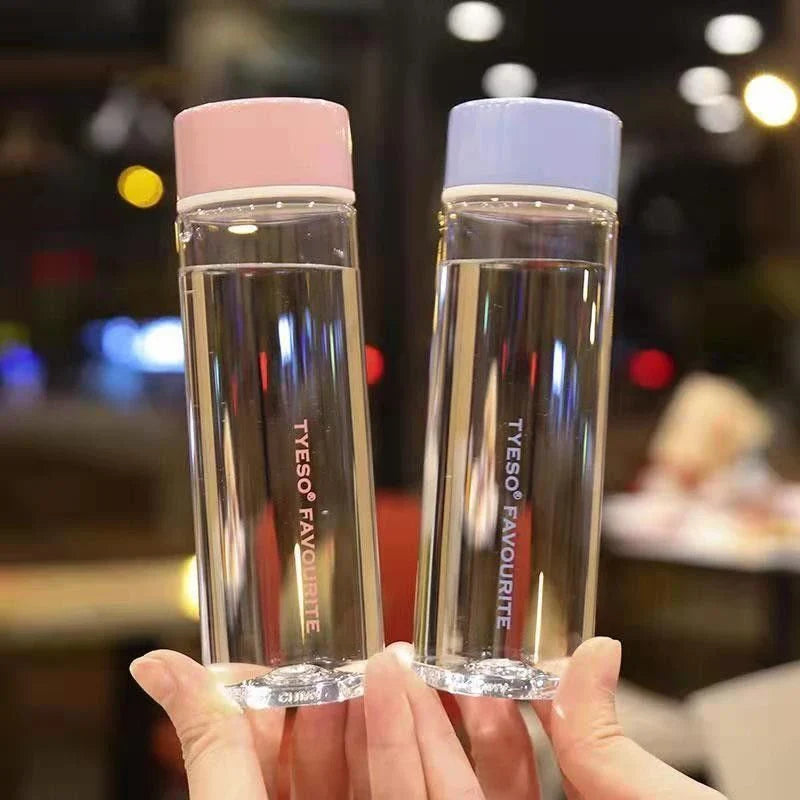 200ml Cartoon Portable Water Bottle – BPA-Free Drop-Resistant