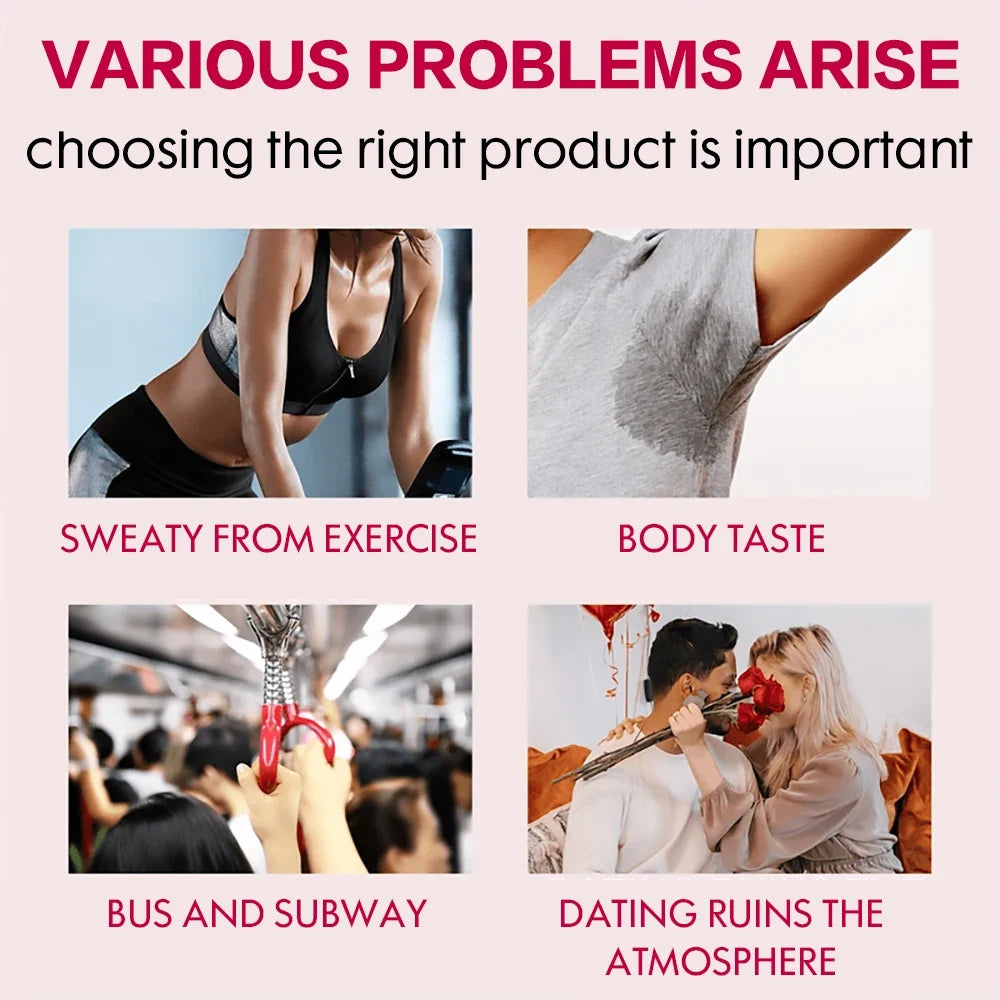 SUYARUN Rose Deodorant Stick – Hands, Feet & Underarms