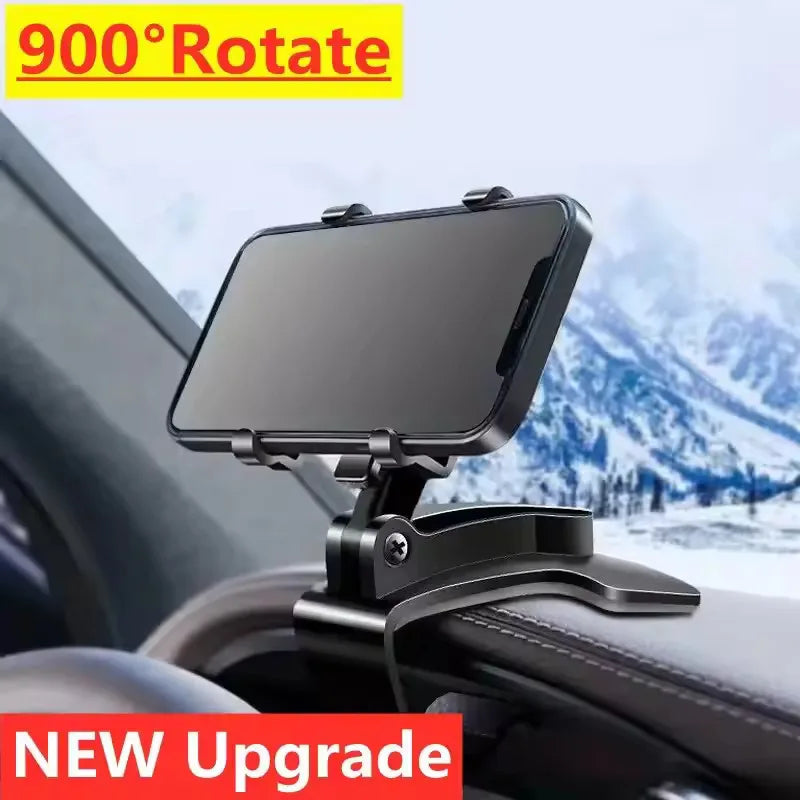 Universal Dashboard Car Phone Holder | 900° GPS Mount