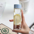 200ml Cartoon Portable Water Bottle – BPA-Free Drop-Resistant