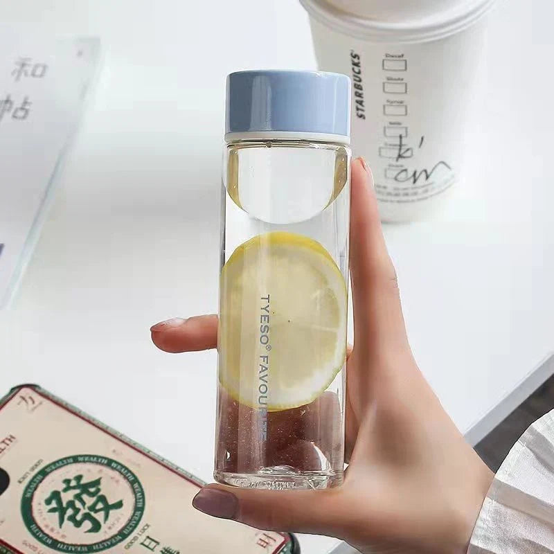 200ml Cartoon Portable Water Bottle – BPA-Free Drop-Resistant