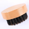 Men's Boar Bristle Beard Brush with Beechwood Handle
