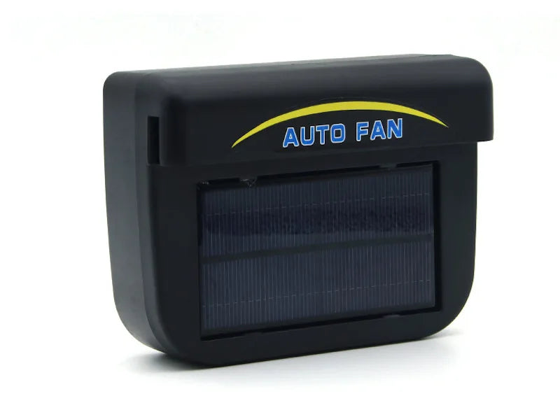 Solar Car Window Fan – Universal Ventilation & Cooling