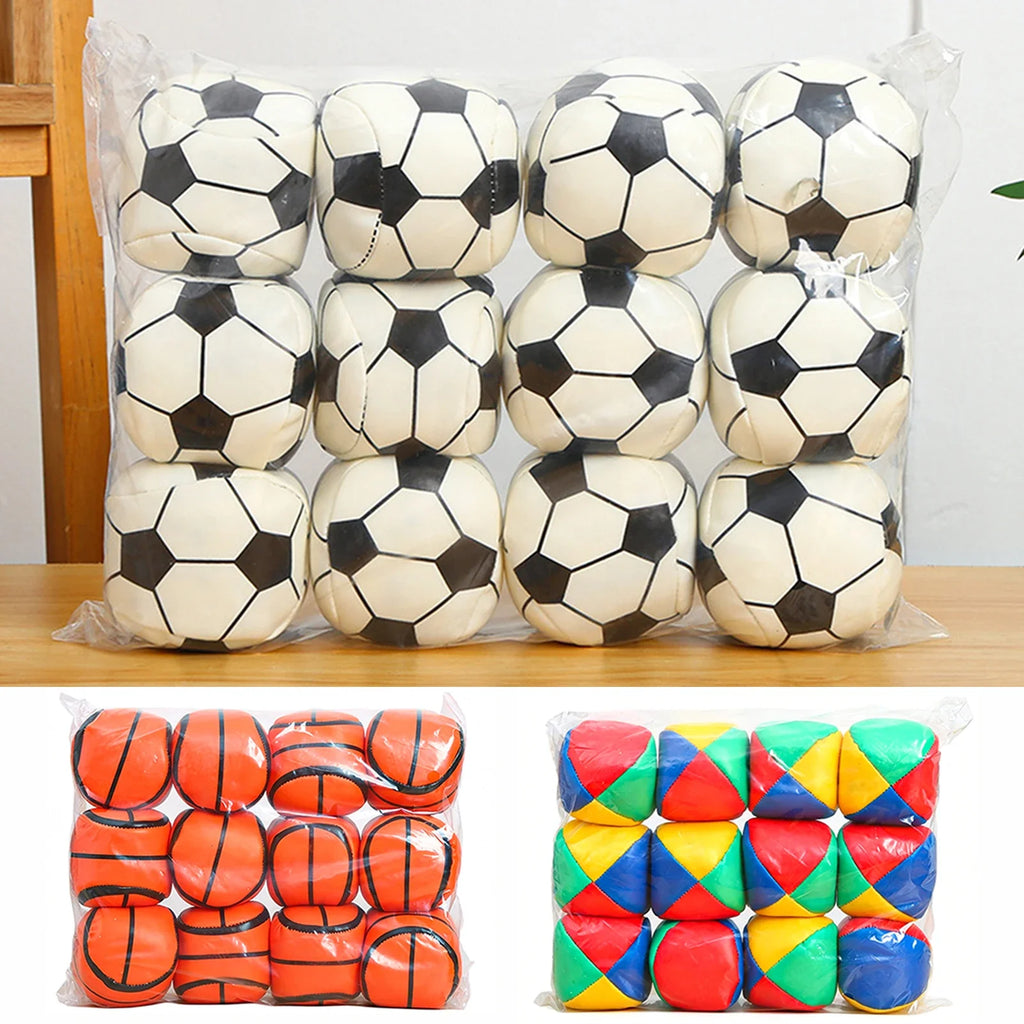 PU Leather Kids Bean Bag Toss Set – 12 Pieces | Indoor & Outdoor