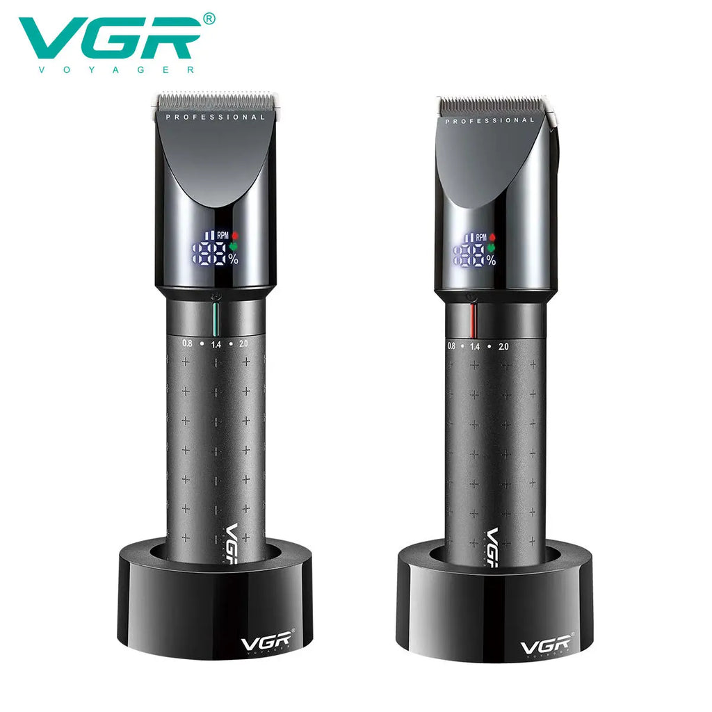 VGR V-698 Professional Men's Hair Clipper & Trimmer Set