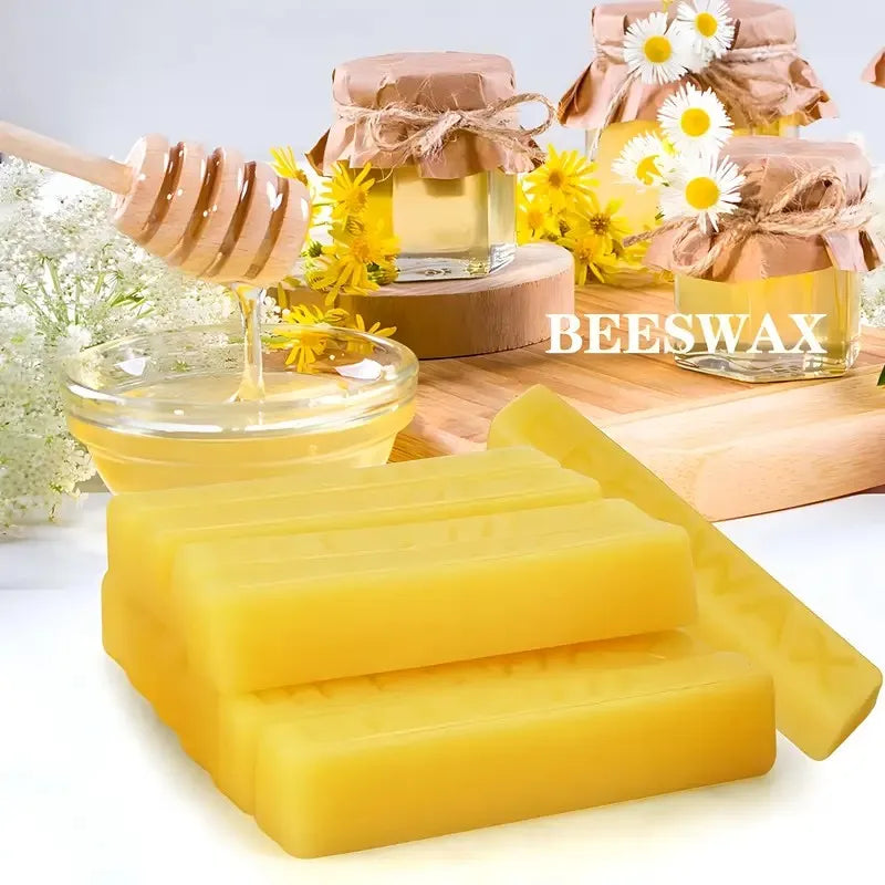 Pure Beeswax Blocks for DIY Candle Making & Aromatherapy