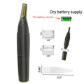 Electric Nose, Ear & Eyebrow Trimmer – Waterproof Precision