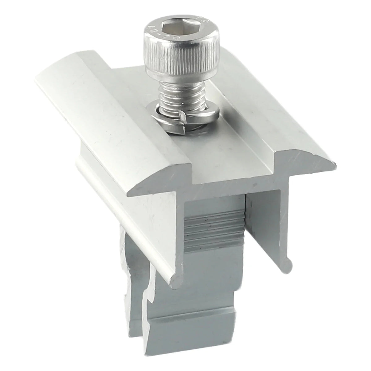 Solar Panel Clamp Quick Pv Module Fastening Middle End 30