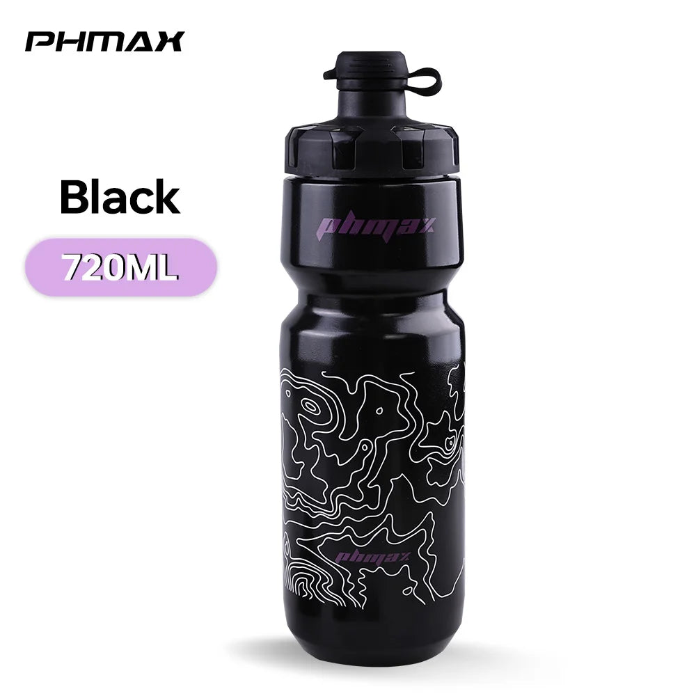 PHMAX 720ml Cycling Water Bottle – Lightweight Squeeze Bike Cup