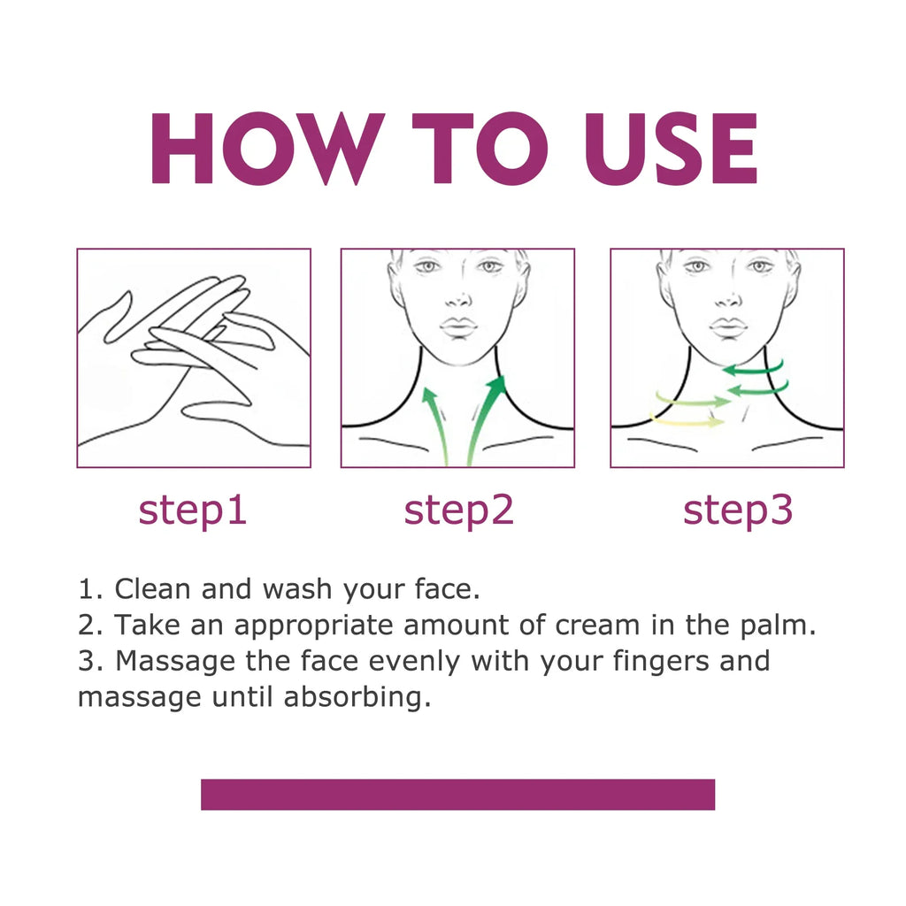 Jaysuing Hydrolyzed Collagen Neck Cream – Firm & Moisturize