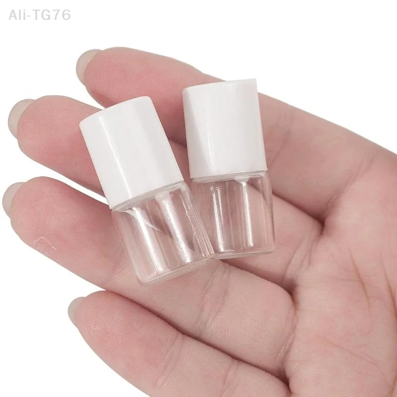 2ml Glass Roll-On Bottles for Essential Oils & Perfume | 5–20 Pack