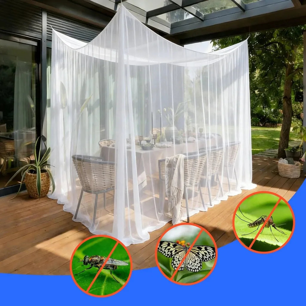 Indoor Mosquito Net Encrypted Polyester Hanging Outdoor Camping
