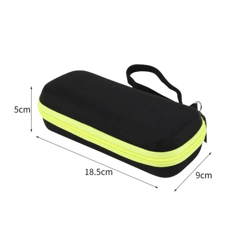 Waterproof Shockproof Electric Shaver Travel Storage Bag Case