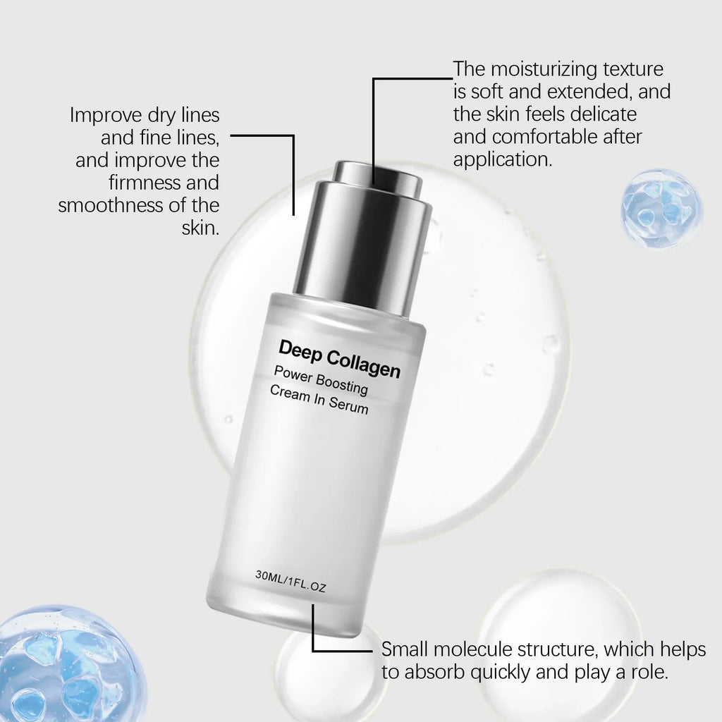 Hydrating Collagen Face Serum | Moisture, Elasticity & Glow