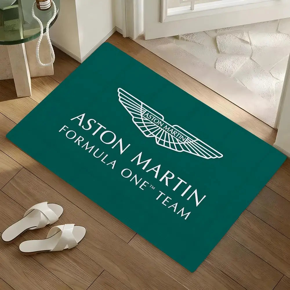 Diatomite Bath Mat – Quick-Dry, Anti-Slip, Sports Car Design