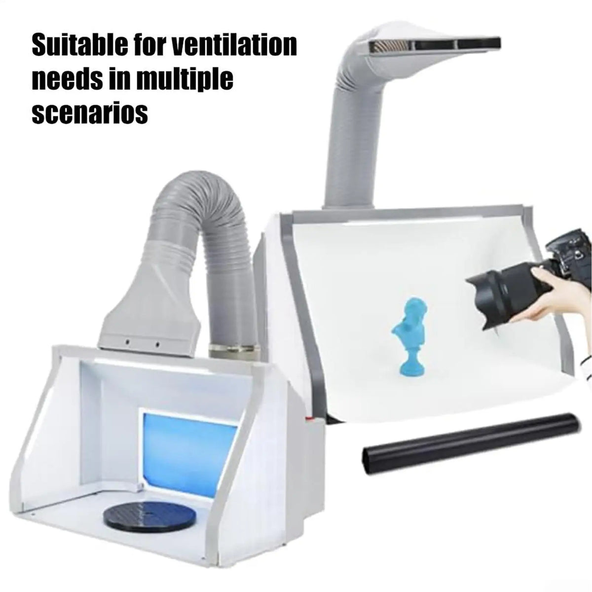Portable Ac Hose Connector Air Conditioner Adapter Seal Vent Tube
