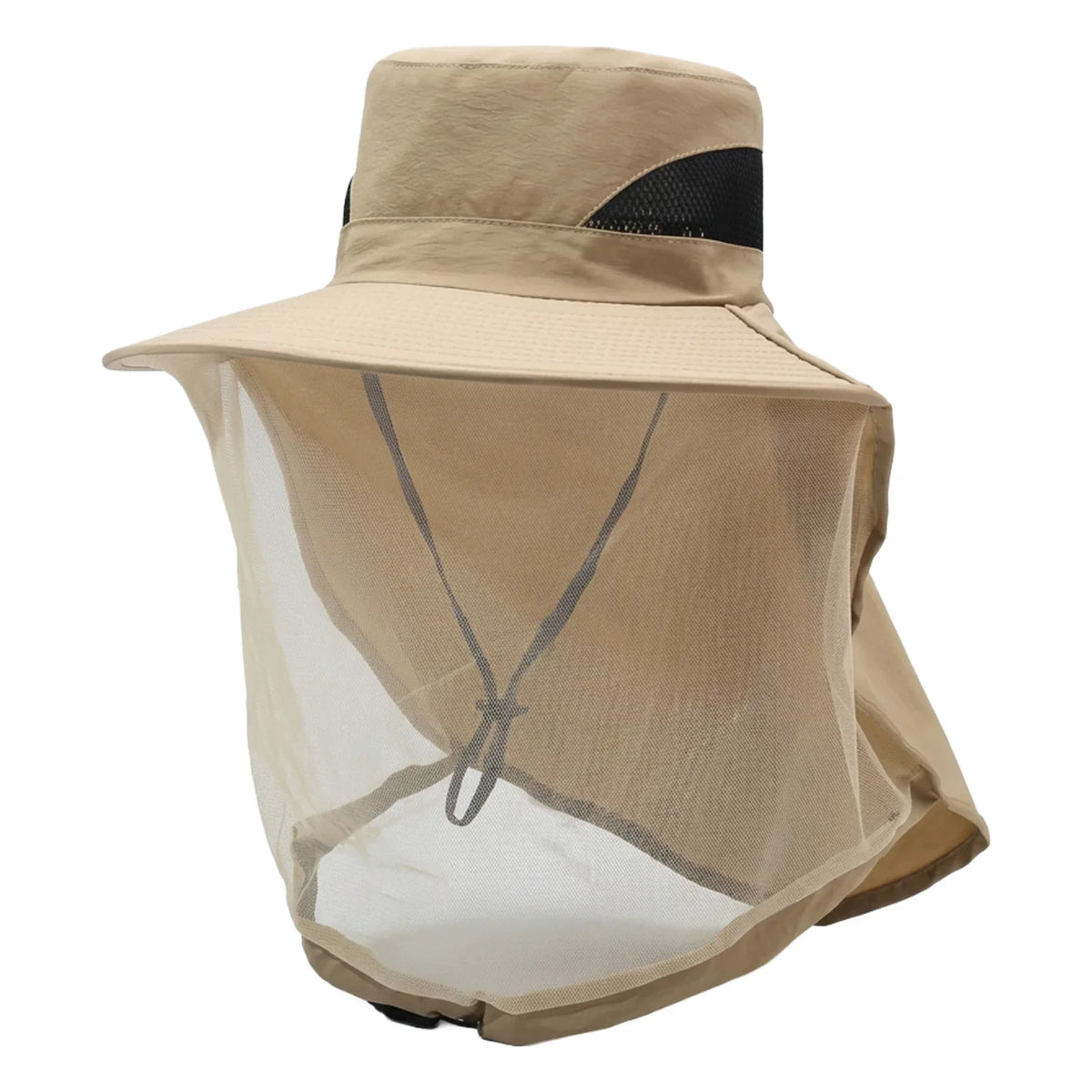 Mosquito Head Net Hat – Full Face & Neck Mesh Protection