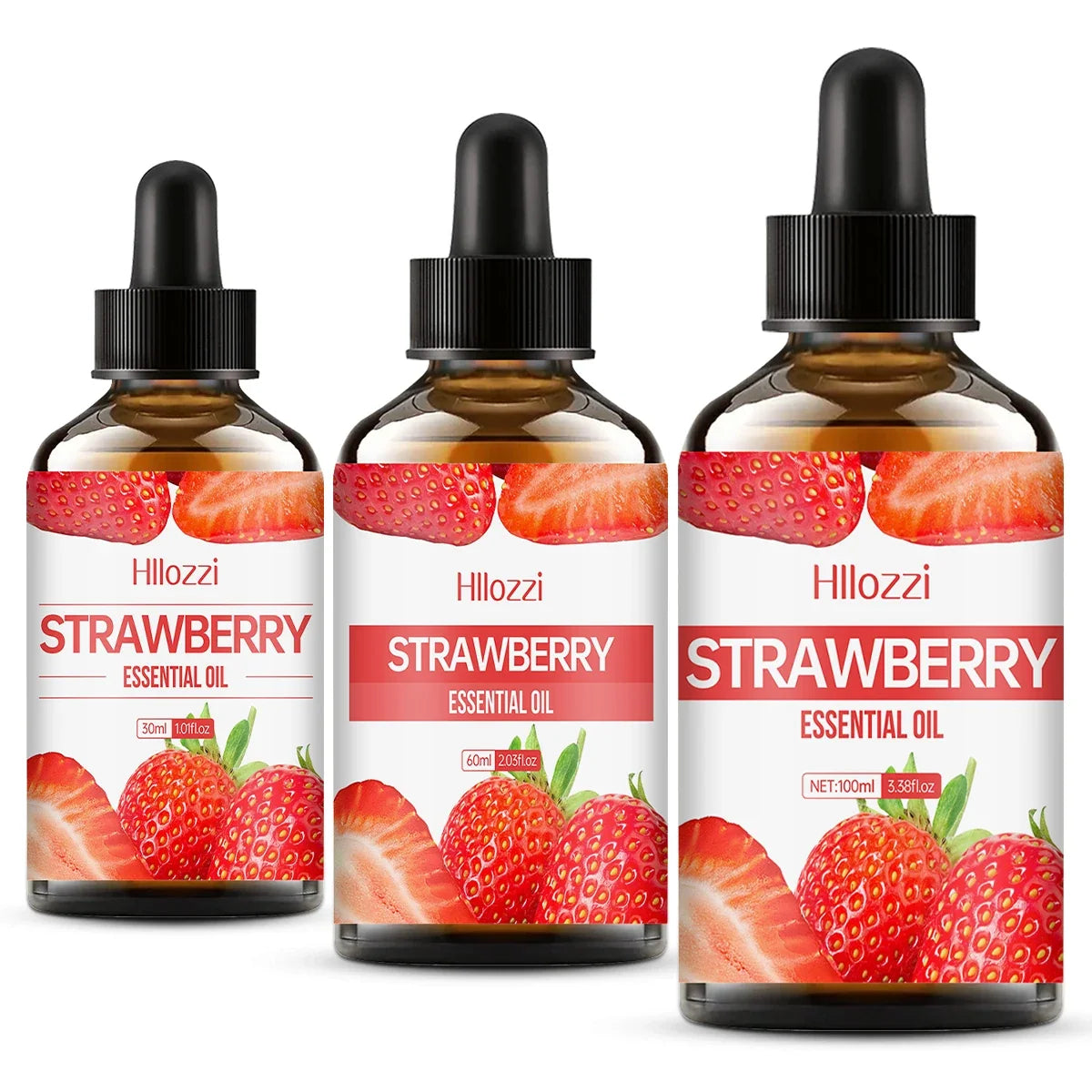 Strawberry Essential Oil for Diffuser & Humidifier – 30/60/100ml