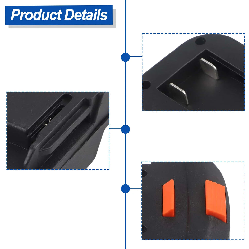 Battery Adapter Converter for MT & Dayi A3 Cordless Power Tools
