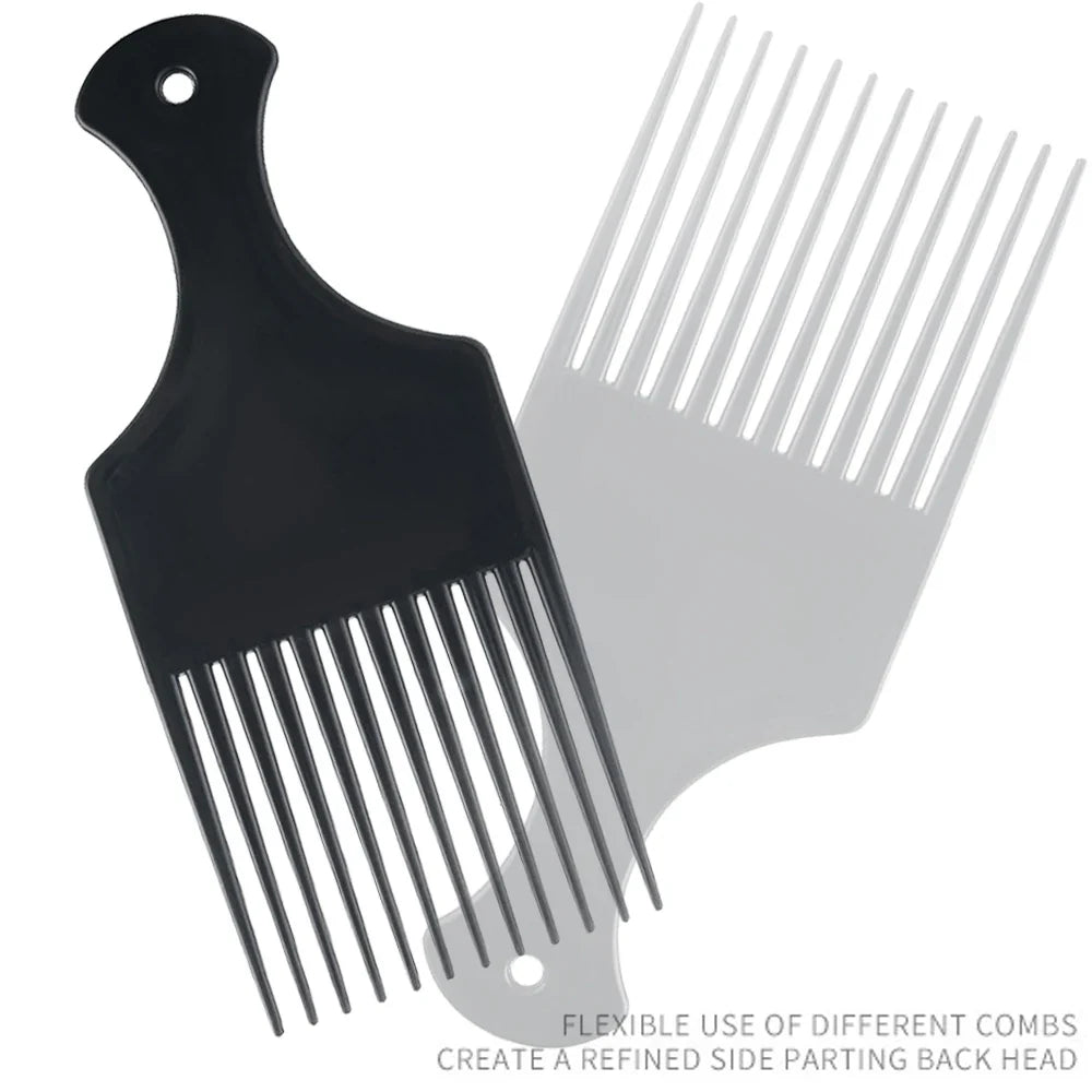 Afro Pick Comb – Wide Tooth Detangling Comb for Curly Hair