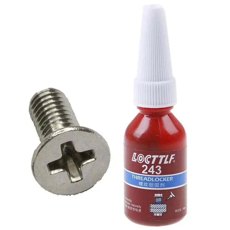 242 Medium Strength Blue Threadlocker Anaerobic Adhesive 10ml