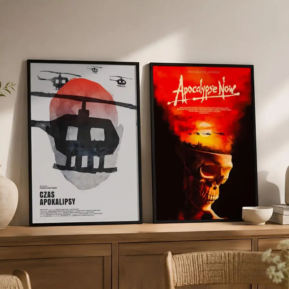 Four Horsemen Apocalypse Peel-and-Stick PVC Wall Poster HD Art