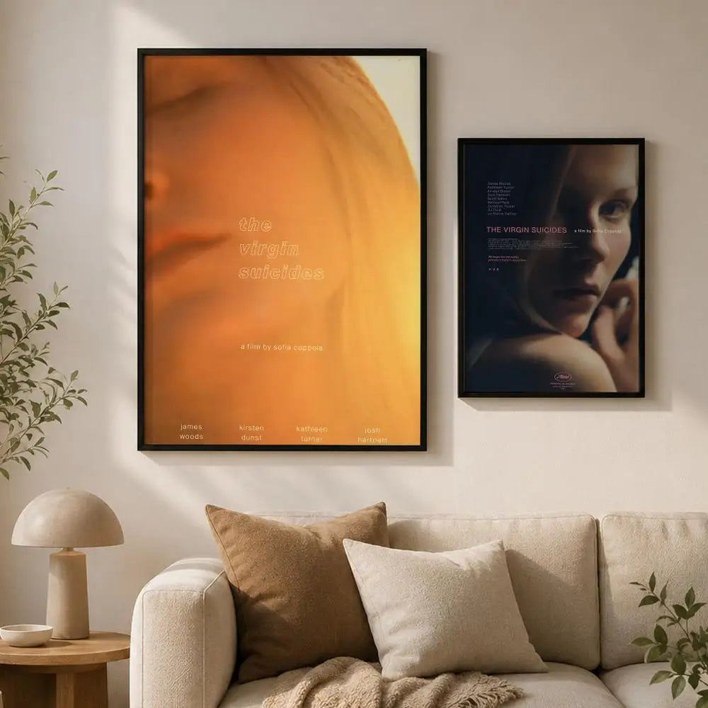 The Virgin Suicides Movie Poster – Peel & Stick PVC Wall Art