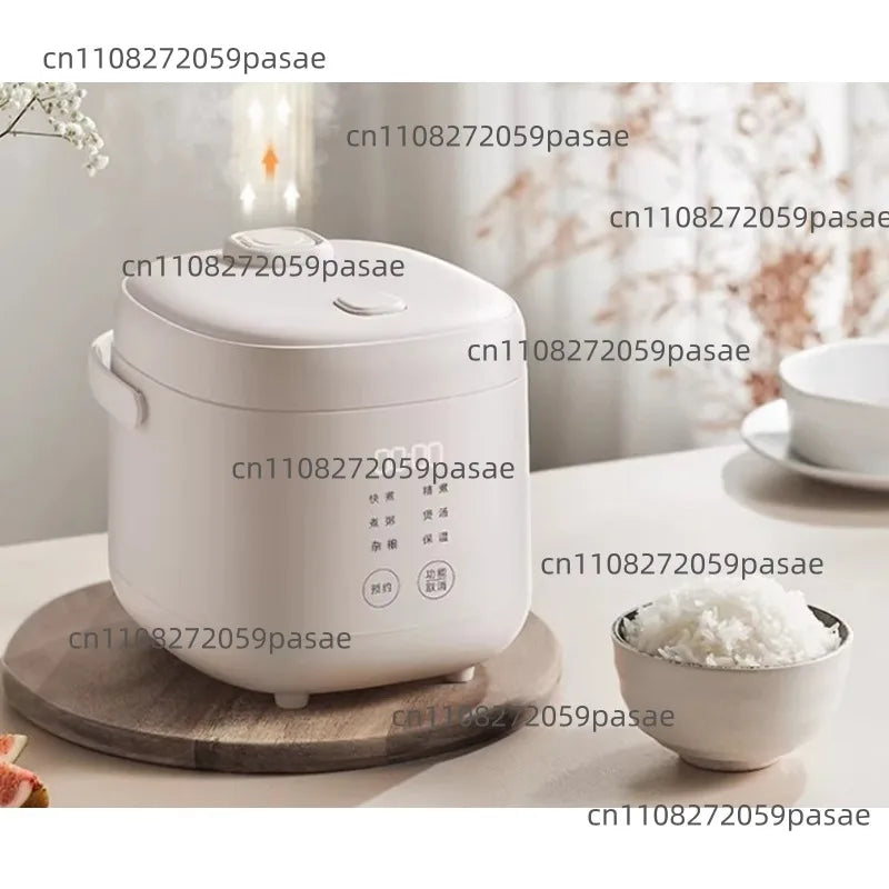 Mini Smart Rice Cooker 1.2L–2.0L with Steamer | 1–3 Persons