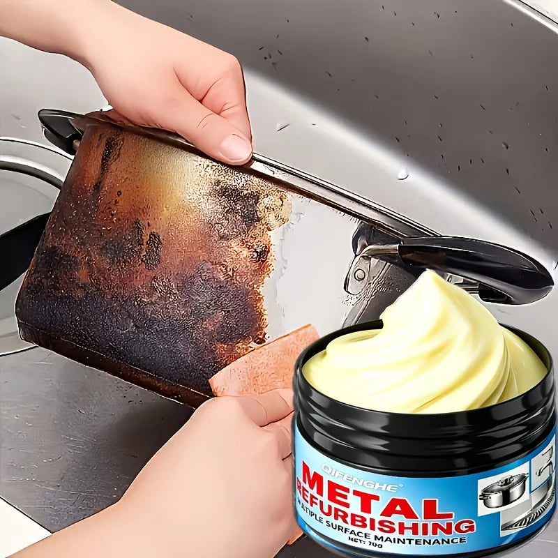Heavy Duty Oven & Cookware Cleaning Paste | Multi-Surface Polish