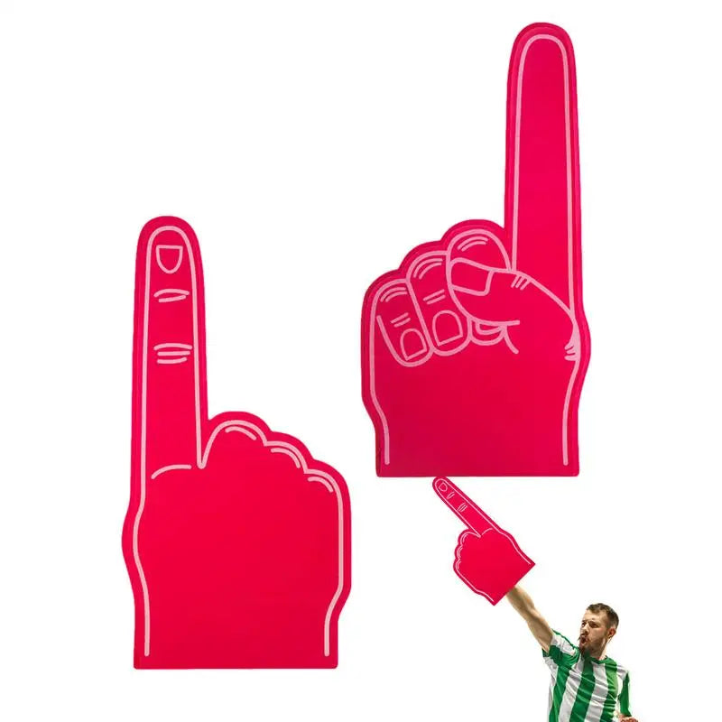 Gladiators Foam Finger Giant Inspired Sports Games Fans' Fingers