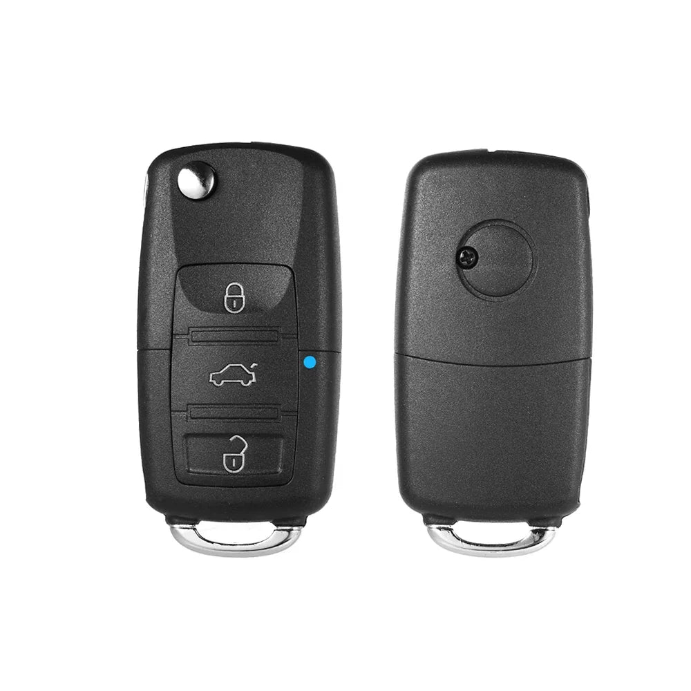 Universal Keyless Entry System | 4-Door Central Lock Kit & Trunk Release