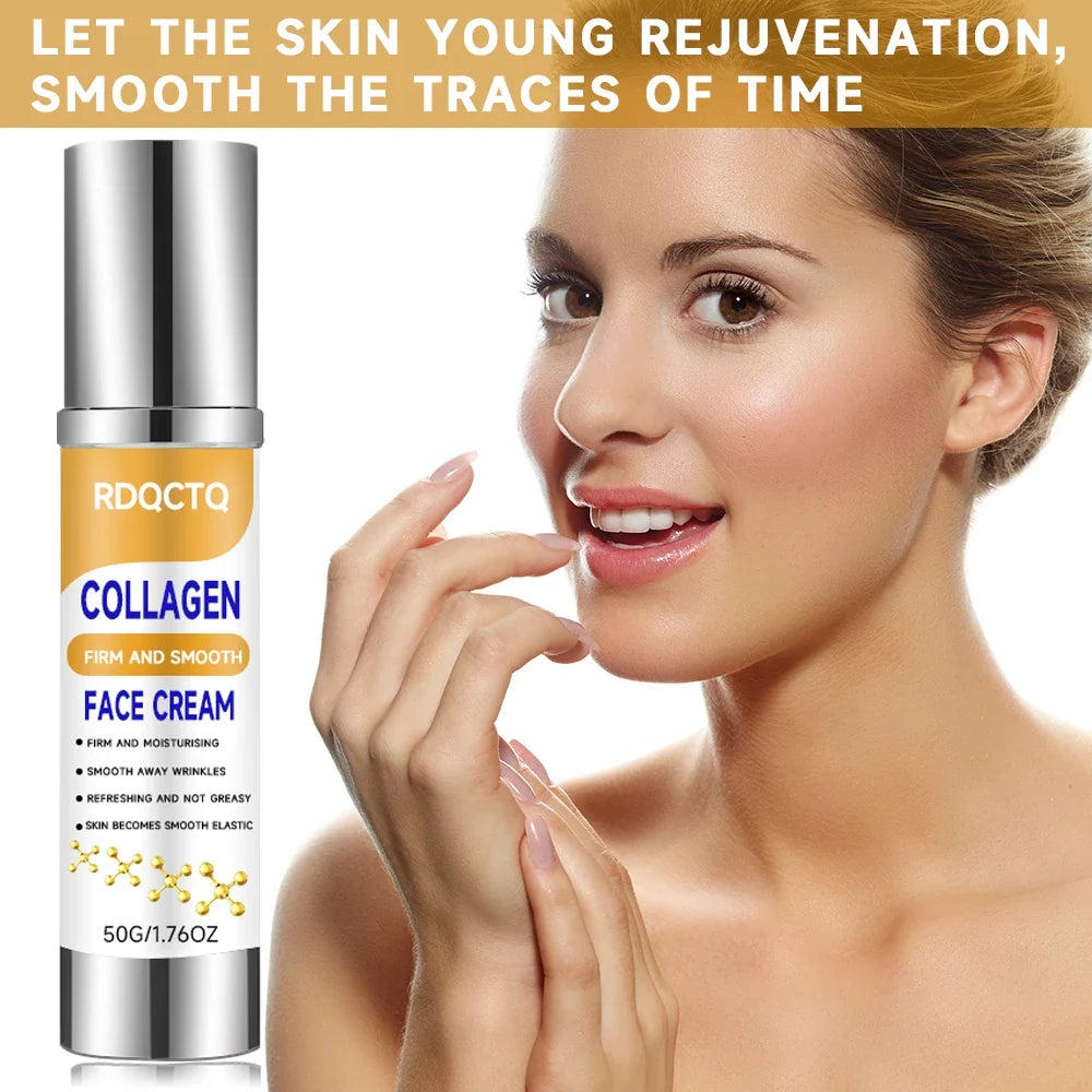 Collagen Face Cream – Firming, Hydrating Lightweight Moisturizer
