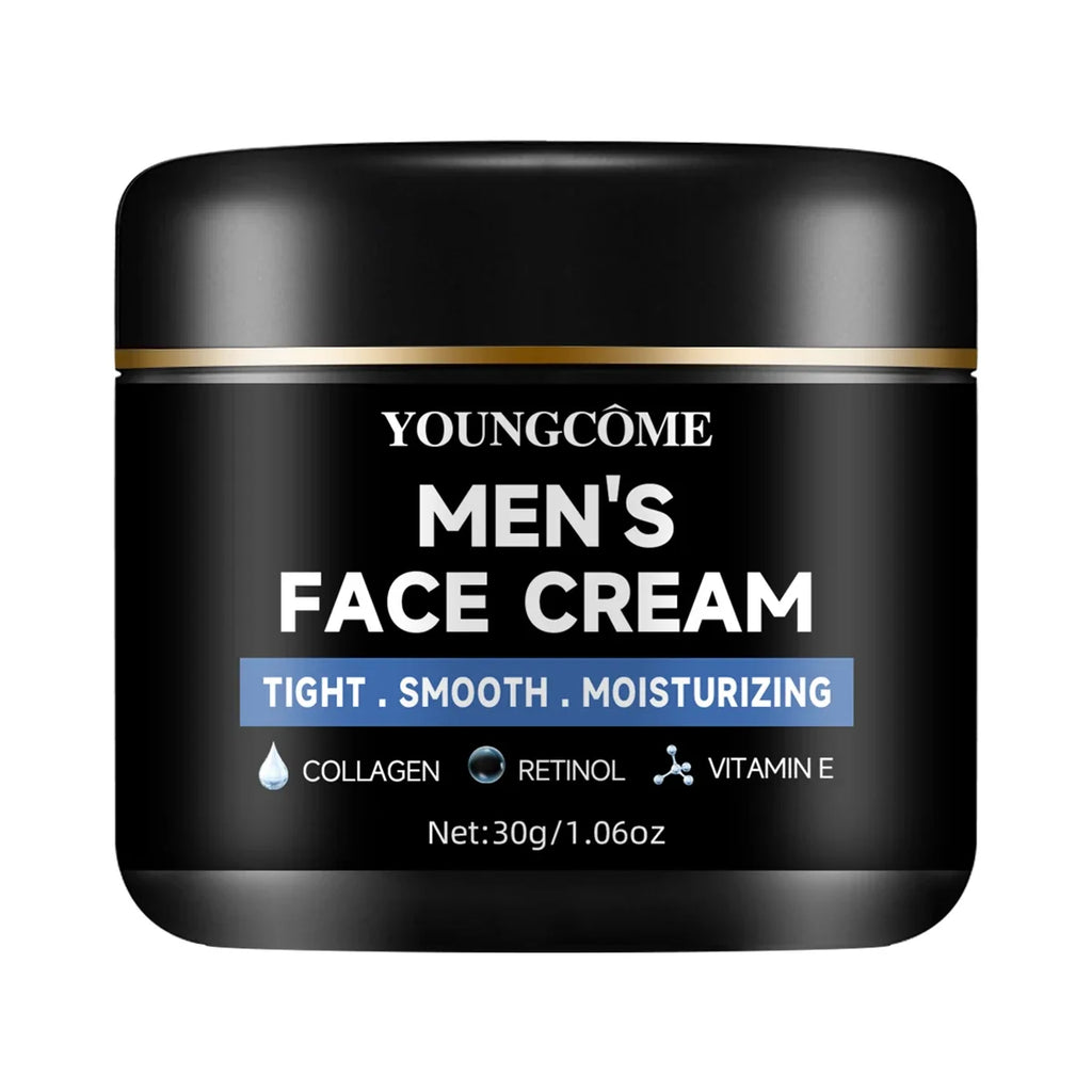 Men's Collagen & Retinol Face Cream – Hydrating, Anti-Wrinkle