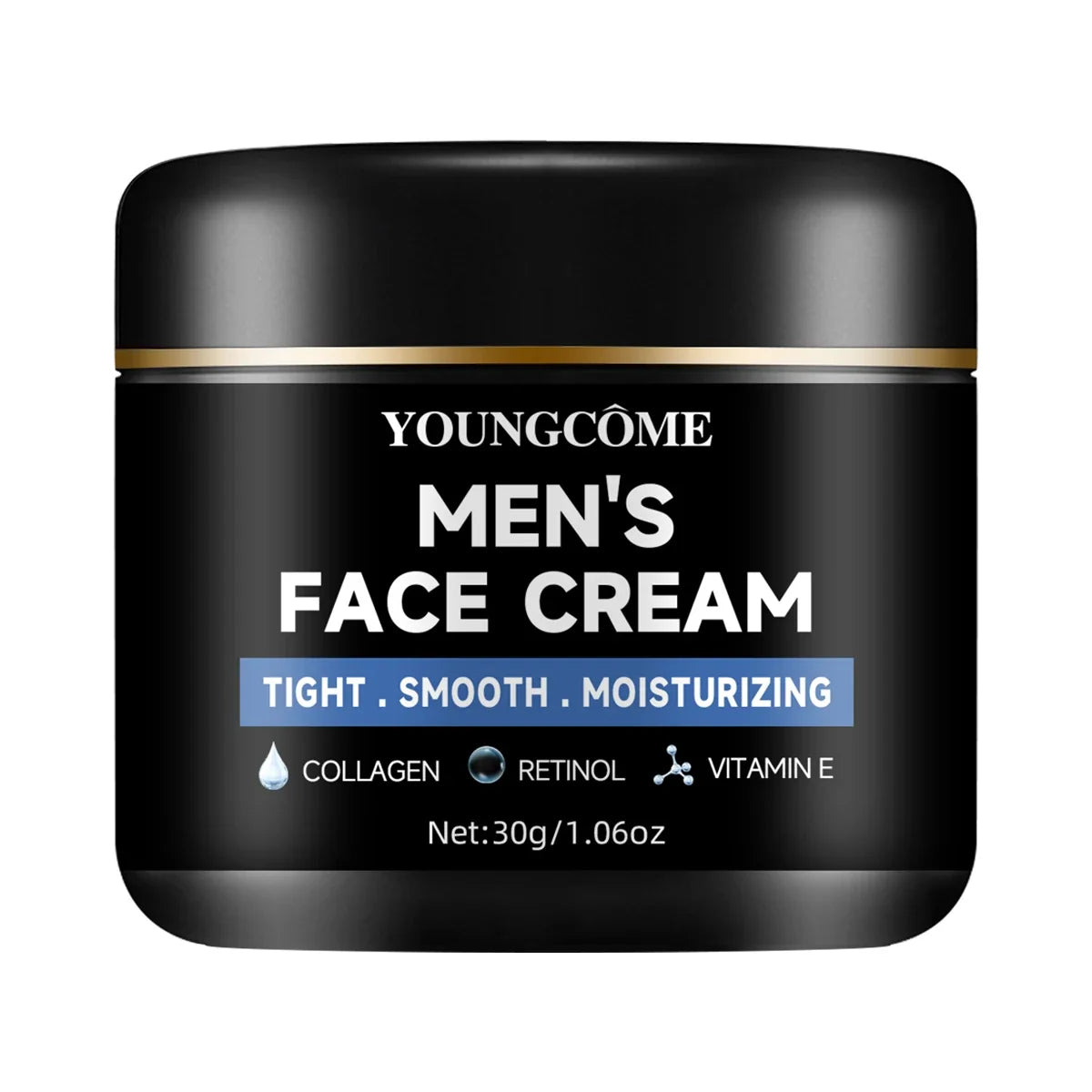 Men's Collagen & Retinol Face Cream – Hydrating, Anti-Wrinkle