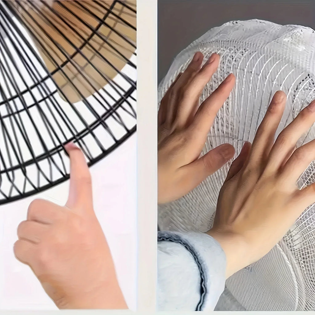 Universal Reusable Fans Cover Dustproof Net-hand Wash Machine