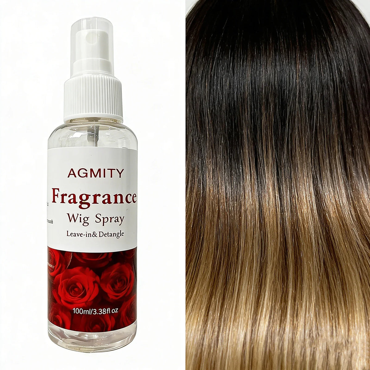 Fragrance Wig Care Detangler Spray 100ml | Moisturizing